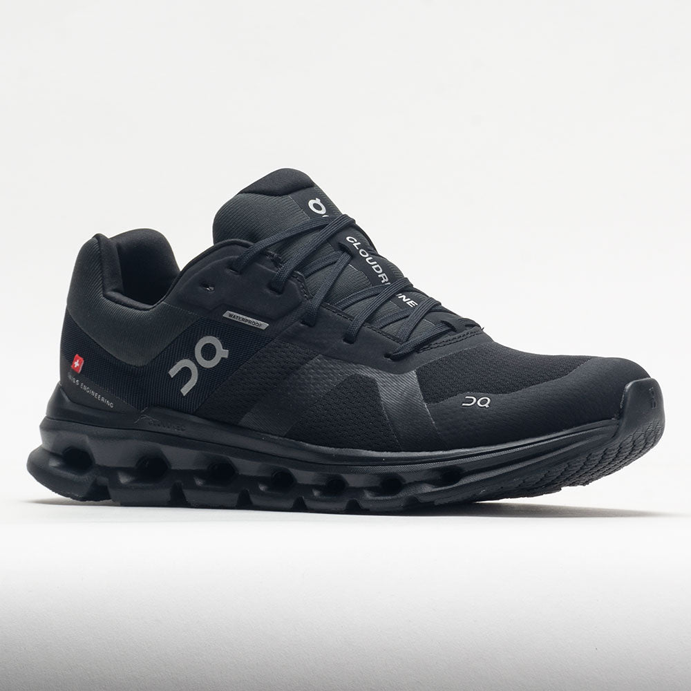 On Cloudrunner Waterproof Men's Black