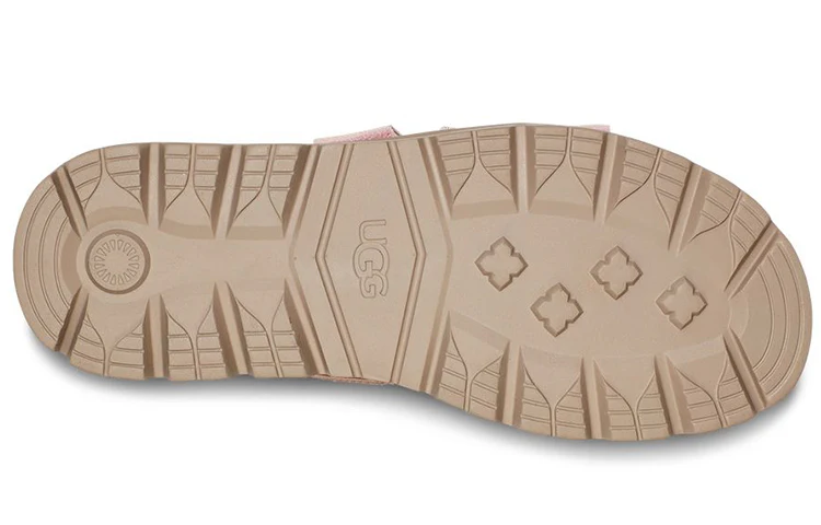 (WMNS) UGG Clem Pink Brown Slippers 'Pink Brown' 1118771-QSD