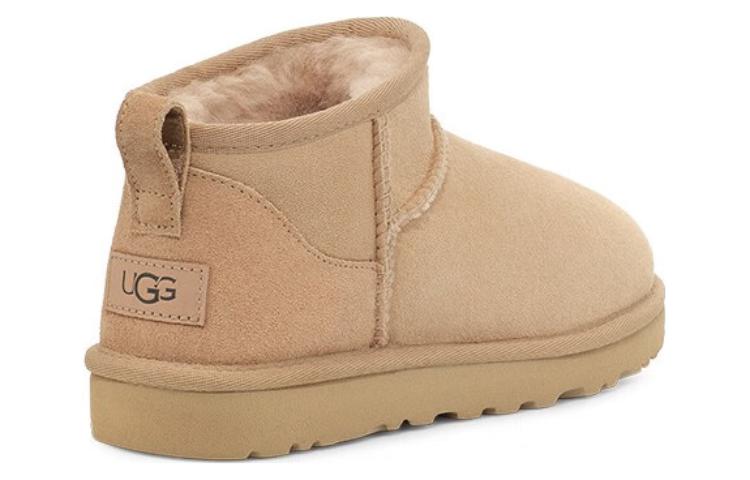 (WMNS) UGG Classic Ultra Mini 'Light Grey Brown' 1116109-DRI