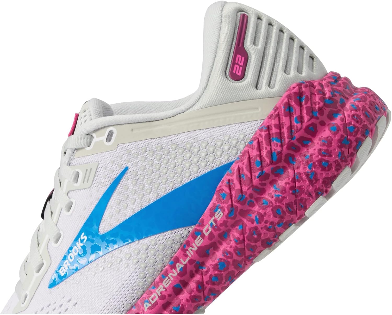 Brooks Women's Adrenaline GTS 22 Supportive Running Shoe