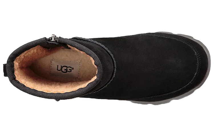 (WMNS) UGG Palomar Athletic boots Black/Grey 1095541-BCCL