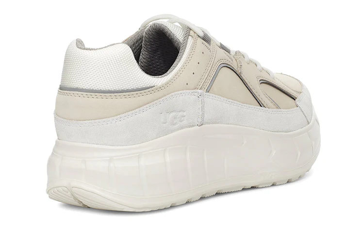 UGG Westsider Wear-resistant Non-Slip Thick Sole Sports White Gray 'White Grey' 1119820-WSNC