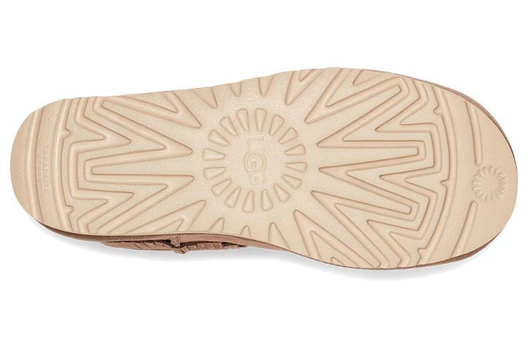 (WMNS) UGG Ultra Mini Fringe Bling 1121576-BCHW