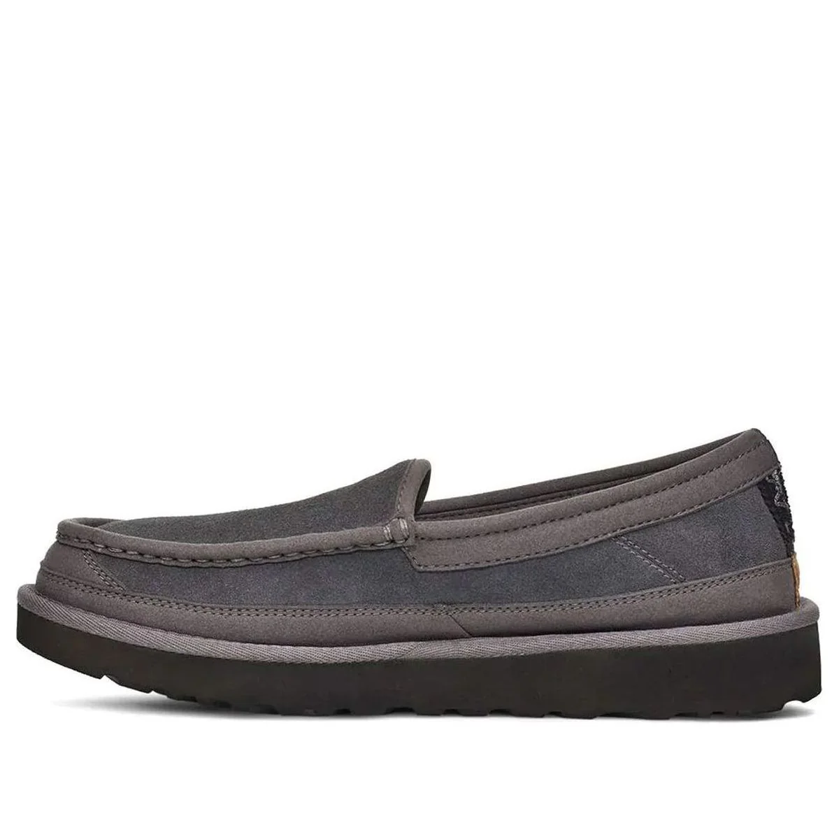 UGG Dex Slipper Black/Grey 1103901-DGRY