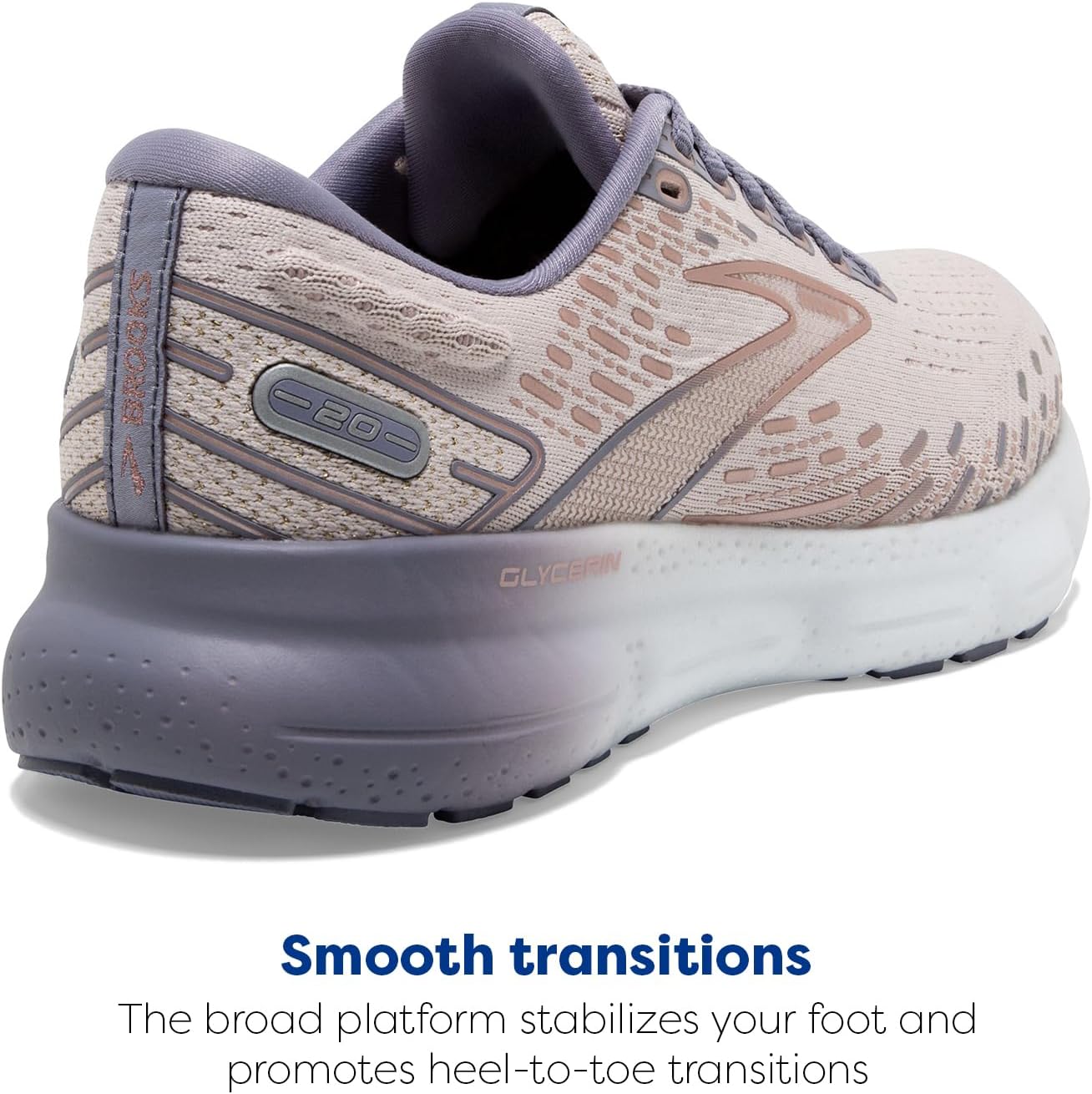 Brooks Women's Glycerin 20 Neutral Running Shoe