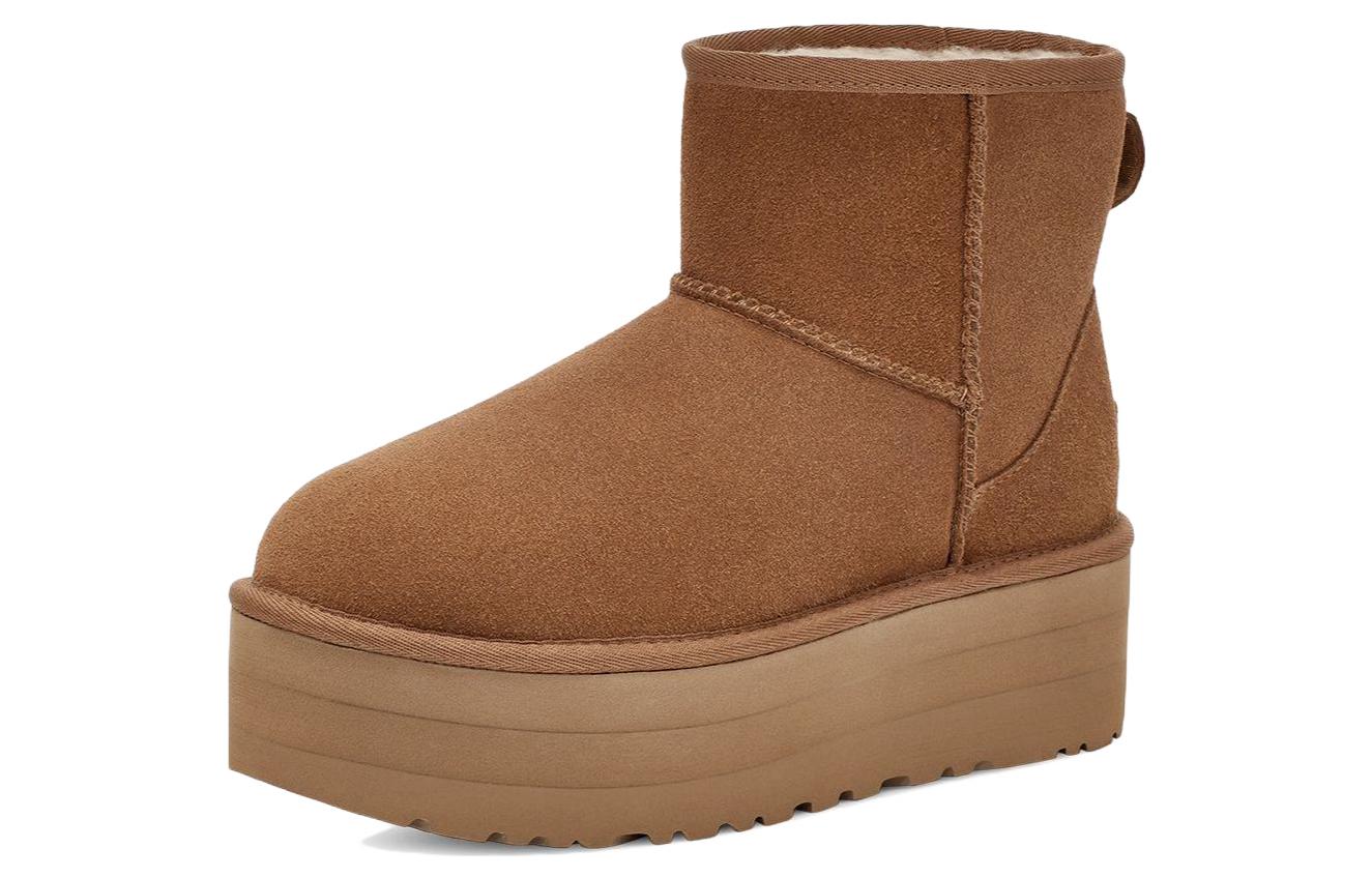 (WMNS) UGG Classic Mini Platform 'Chestnut' 1134991-CHE