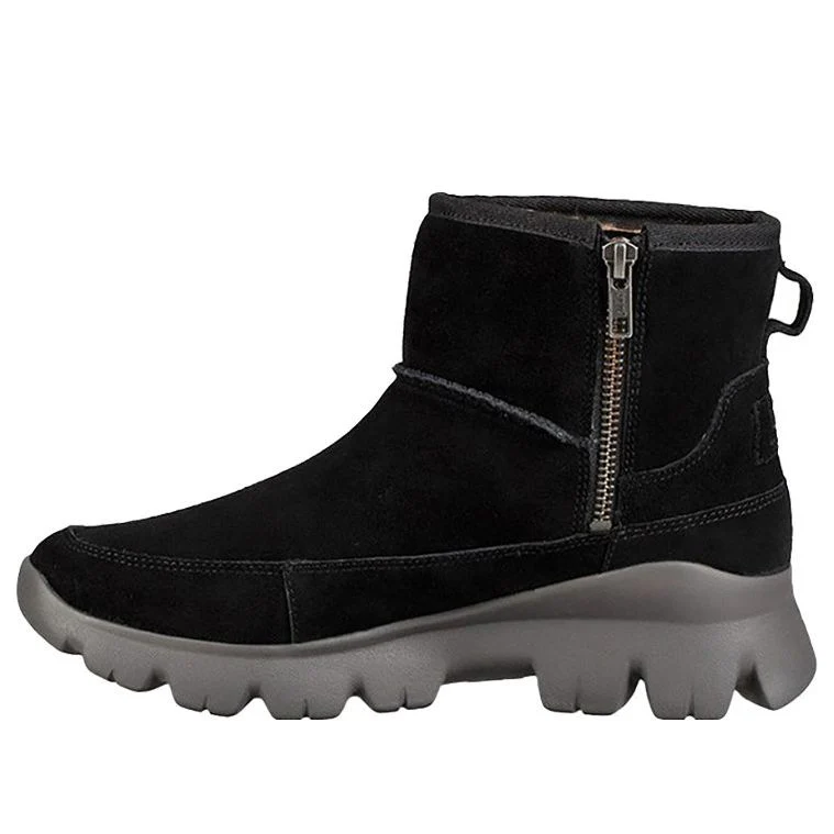 (WMNS) UGG Palomar Athletic boots Black/Grey 1095541-BCCL