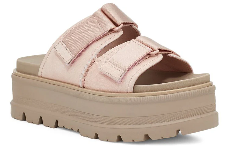 (WMNS) UGG Clem Pink Brown Slippers 'Pink Brown' 1118771-QSD