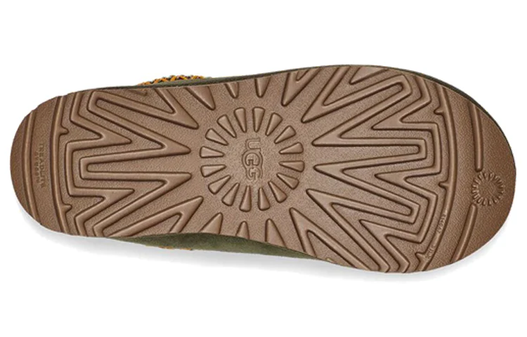 (WMNS) UGG Tasman Slipper 'Burnt Olive' 5955-BTOL