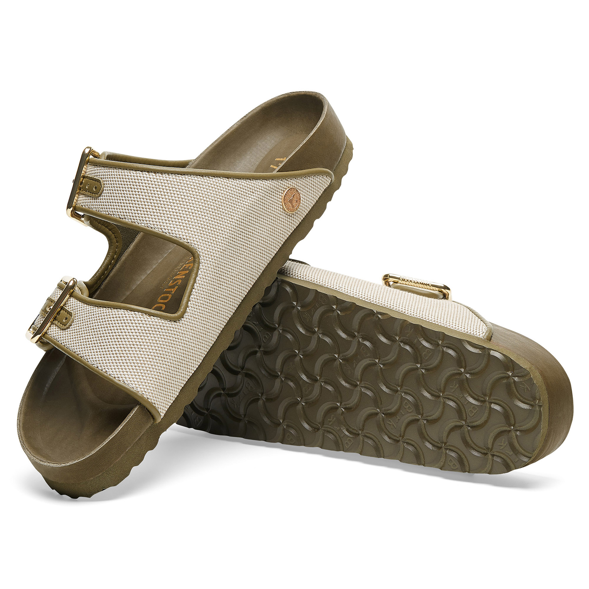 1774 Arizona French Piping - Dark Olive