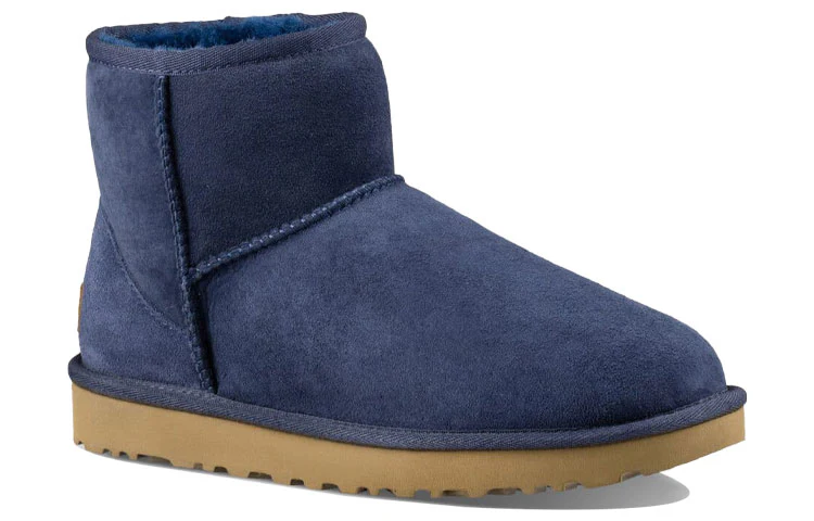 (WMNS) UGG Classic Mini II Boot Navy Blue 1016222-NAVY