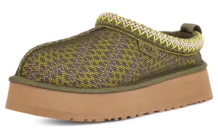 (WMNS) UGG Tazz Maxi Tasman 'Burnt Olive' 1140430-BTOL