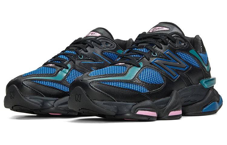 New Balance 9060 Sneakers 'Black Blue' U9060AGC