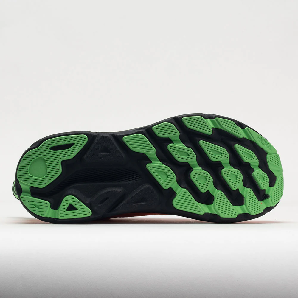 HOKA Clifton 9 Men's Flame/Vibrant Orange