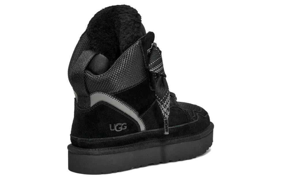 (WMNS) UGG  Highmel Sneaker 'Black' 1145390-BLK