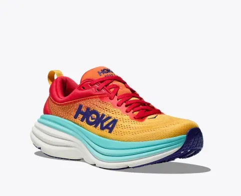 Hoka One One Bondi  8 Women's Cerise / Cloudless