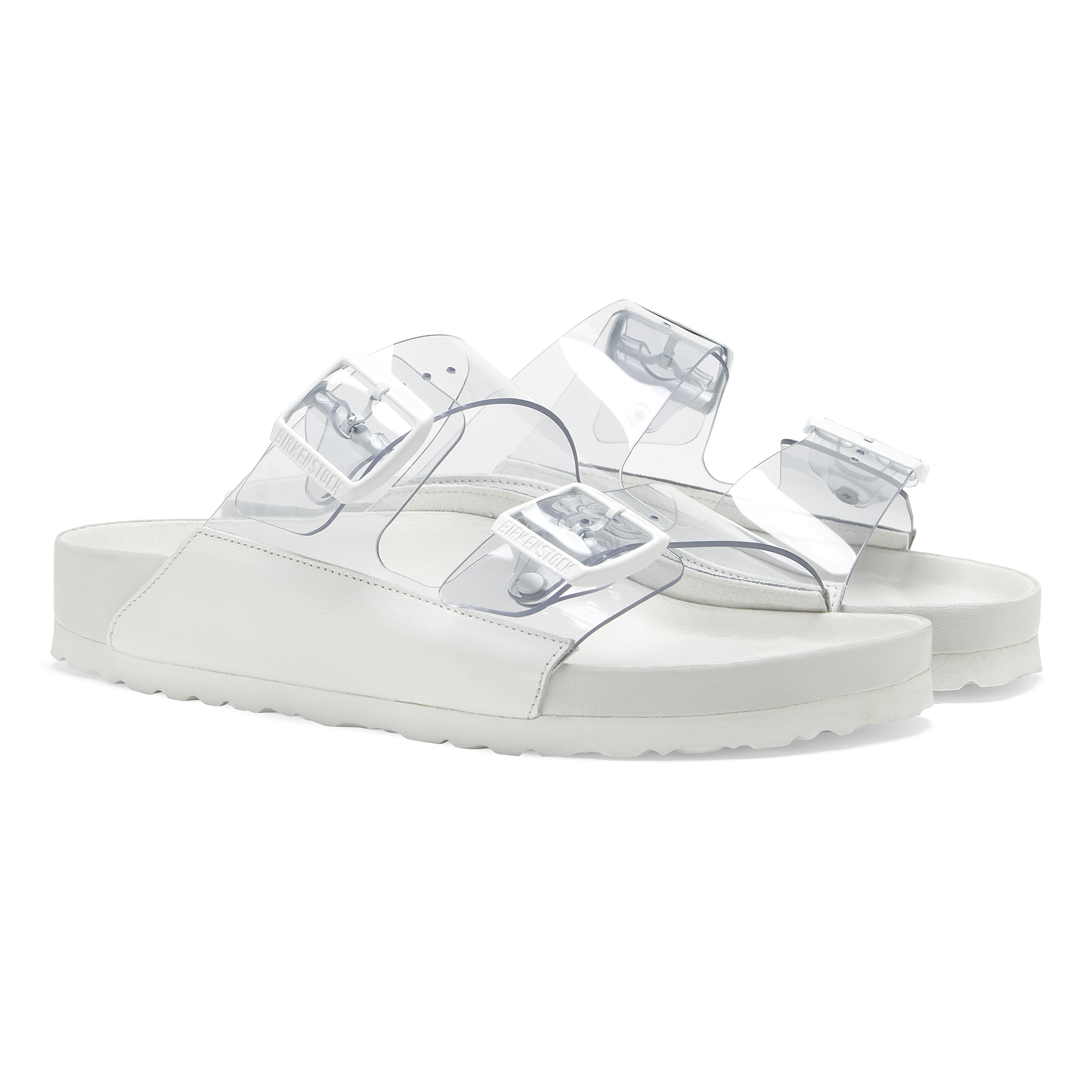 Manolo Blahnik Arizona PVC - White
