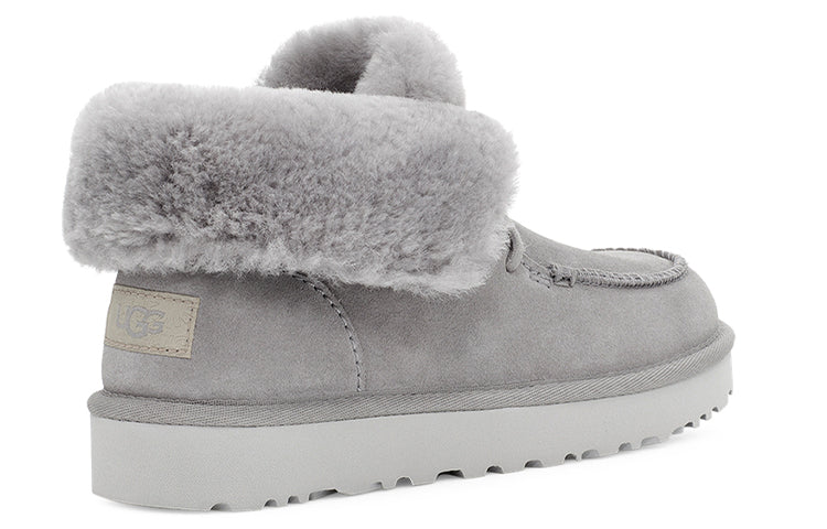 (WMNS) UGG Diara Retro Lacing Fleece Lined light grey 1113090-LGRY
