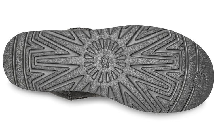 (WMNS) UGG Classic Ultra Mini 'Grey' 1116109-GREY
