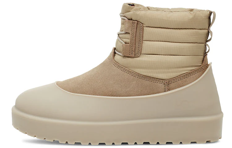 UGG Classic Mini Lace-Up Weather Boot 'Dune' 1120849-DUNE