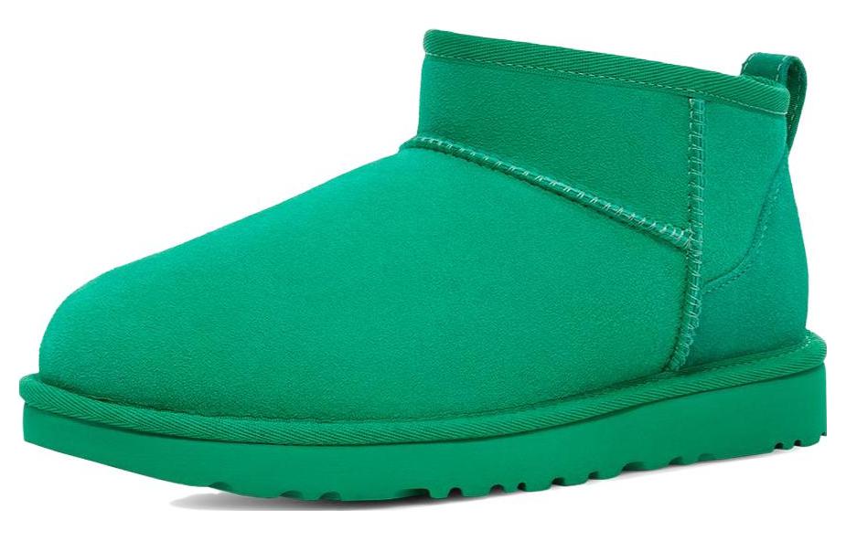 (WMNS) UGG Classic Ultra Mini Boot 'Green' 1116109-EDGR