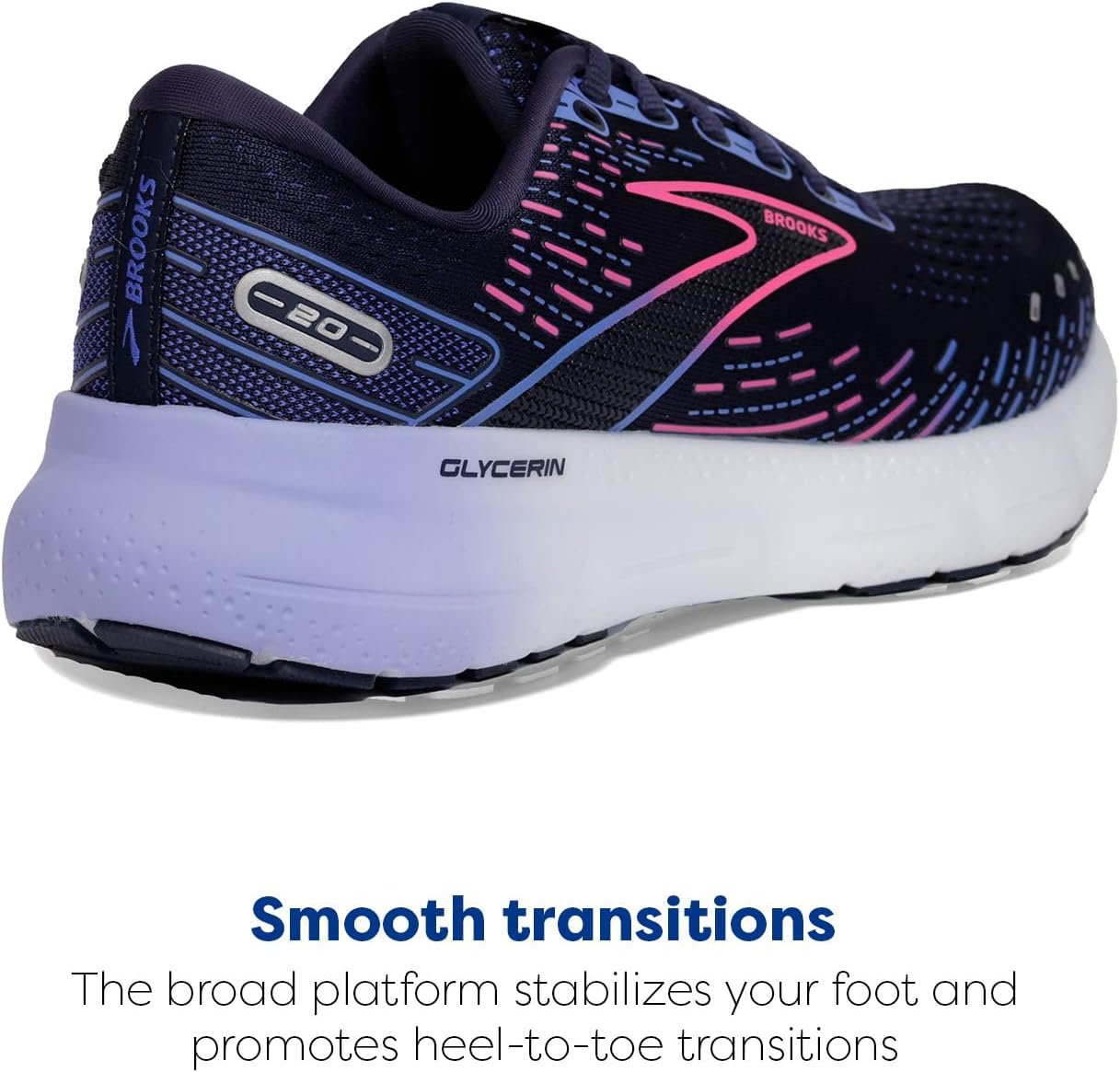 Brooks Women's Glycerin 20 Neutral Running Shoe