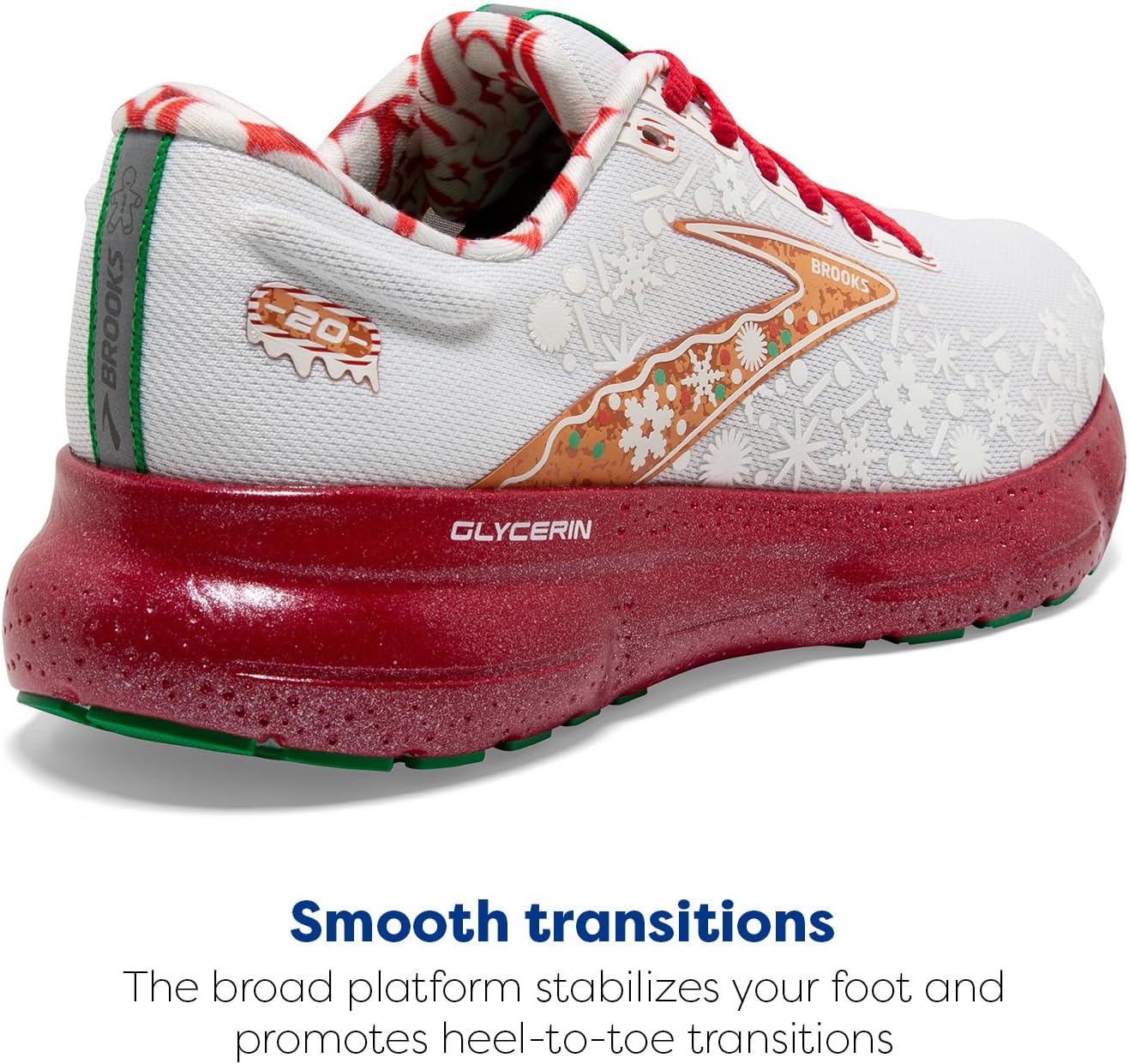 Brooks Women's Glycerin 20 Neutral Running Shoe