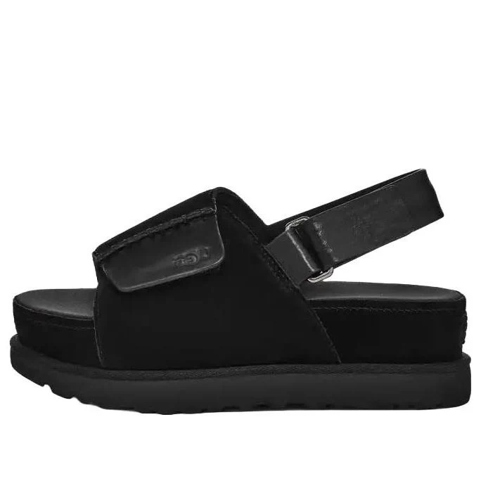 (WMNS) UGG Goldenstar Hi Slingback 'Black' 1152652-BLK