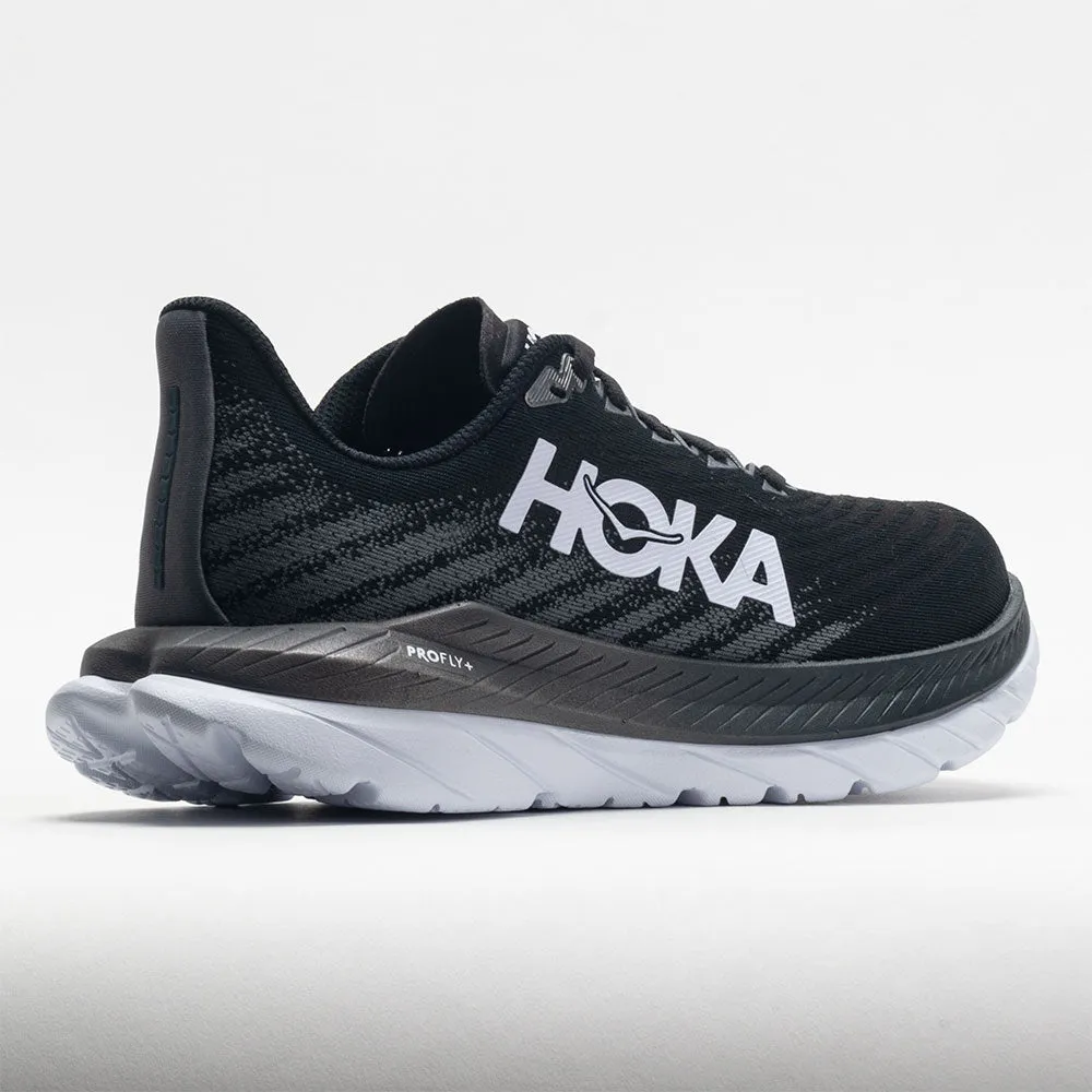 Hoka One One Mach 5 Women's Black/Castlerock