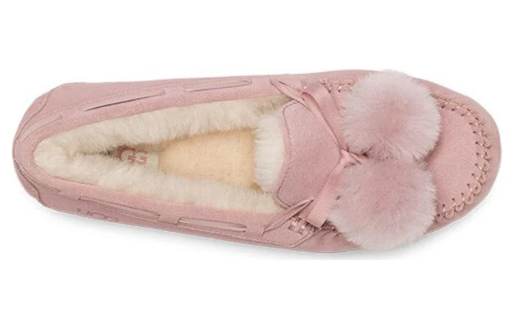 (WMNS) UGG Dakota Moccasins Slippers 'Pink' 1138651-RSGRY