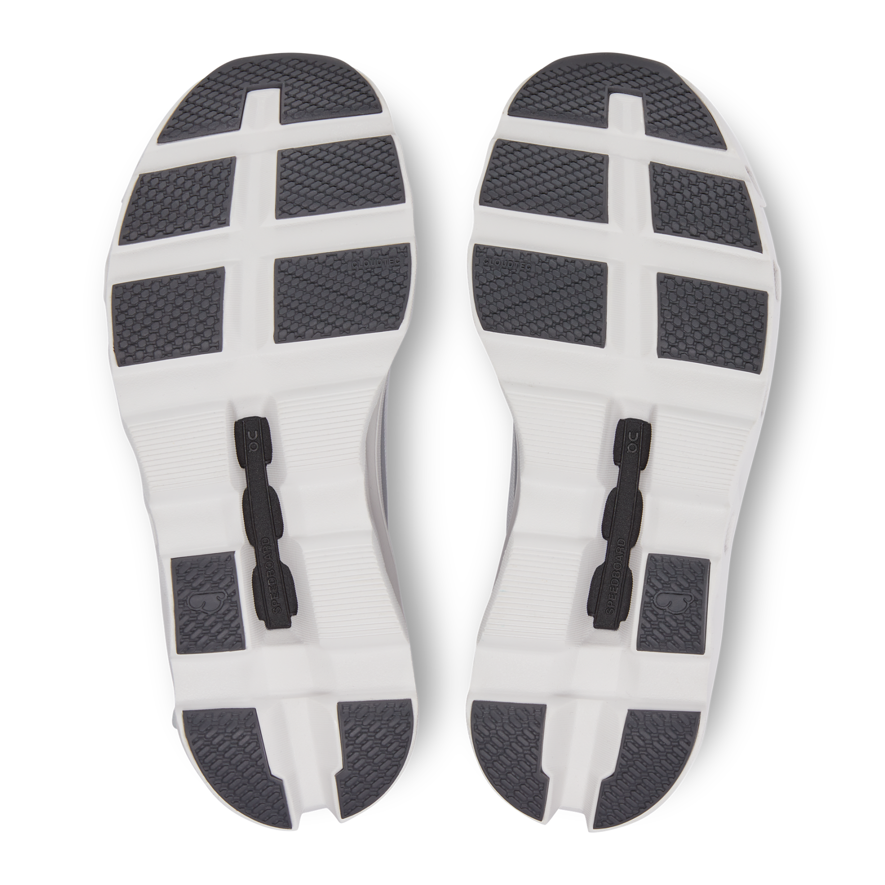 On Cloudmonster Shoe White Running Shoes