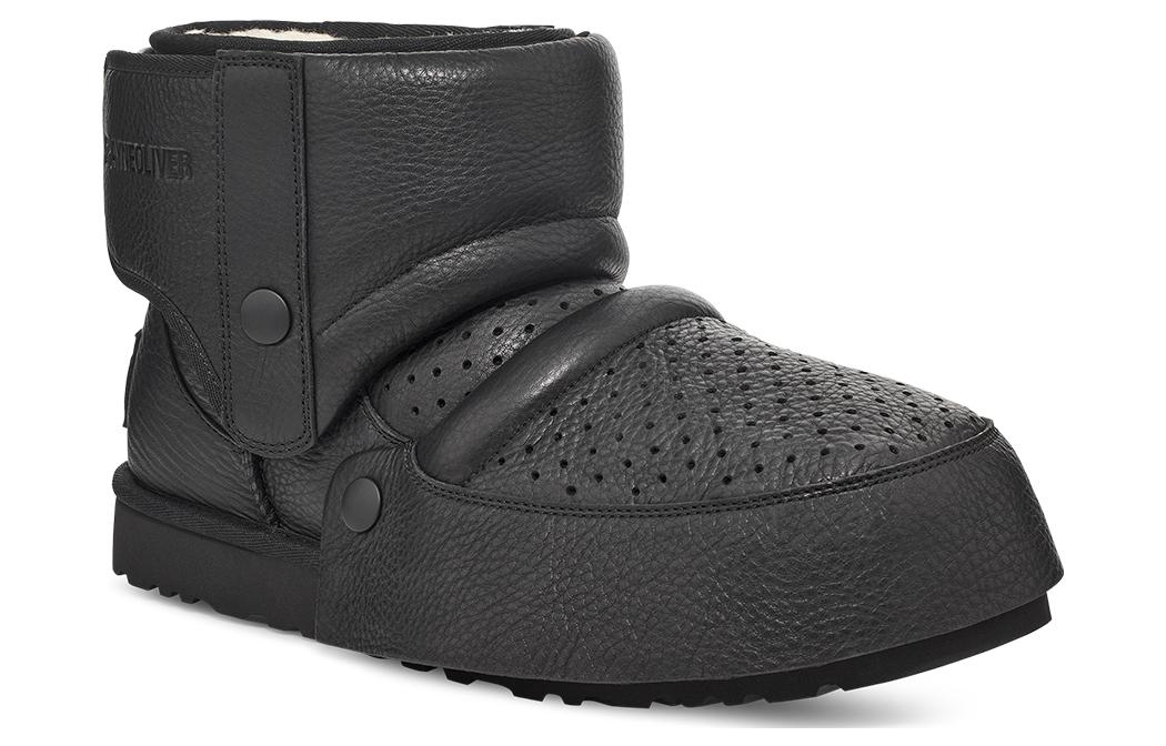 UGG x SHAYNE OLIVER SO Armourite Sabatons 'Black' 1144250-BLK