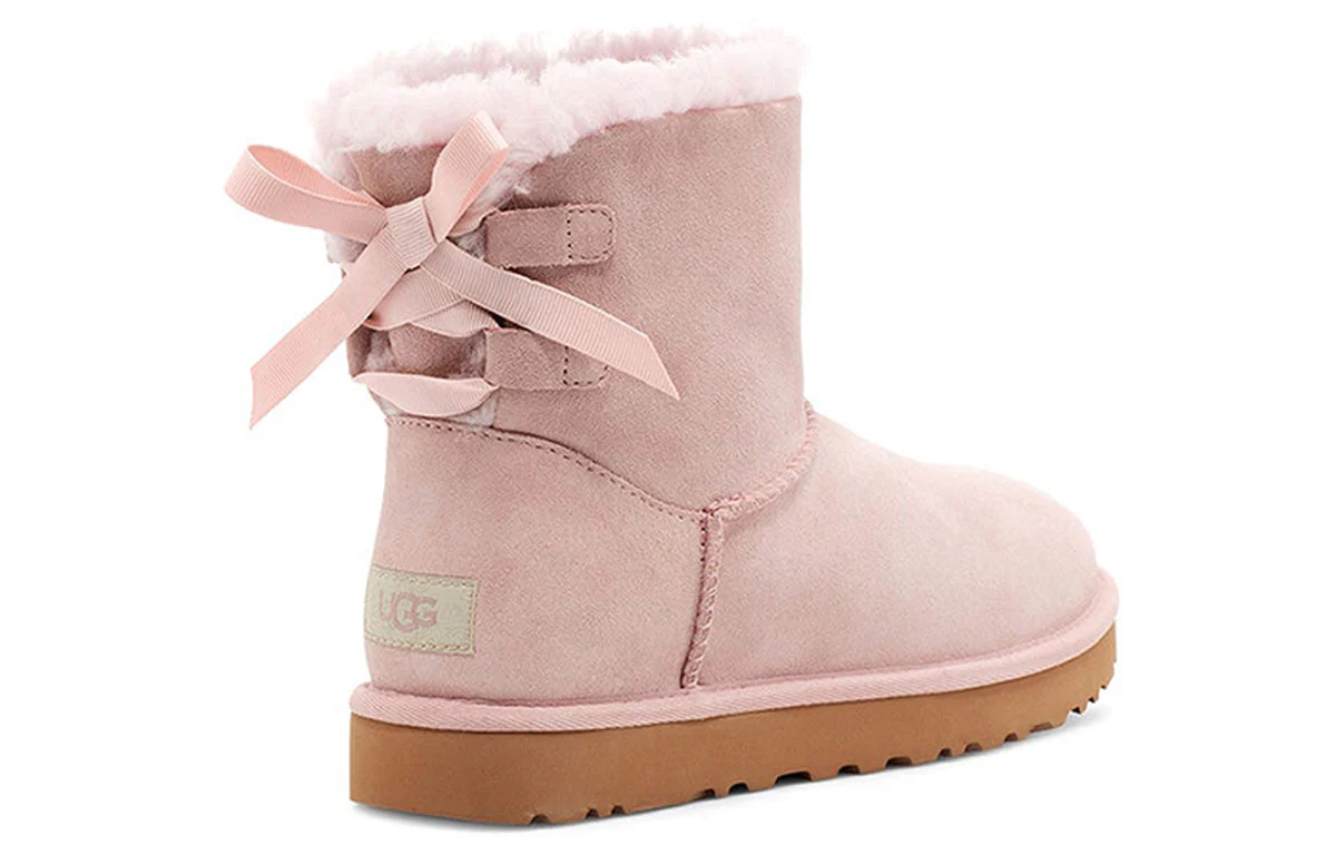 (WMNS) UGG Mini Continuity Bow 'Pink' 1110705-PCRY