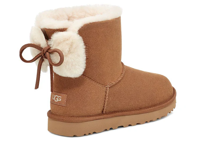 (WMNS) UGG Classic Double Bow Mini 1127130-CHE