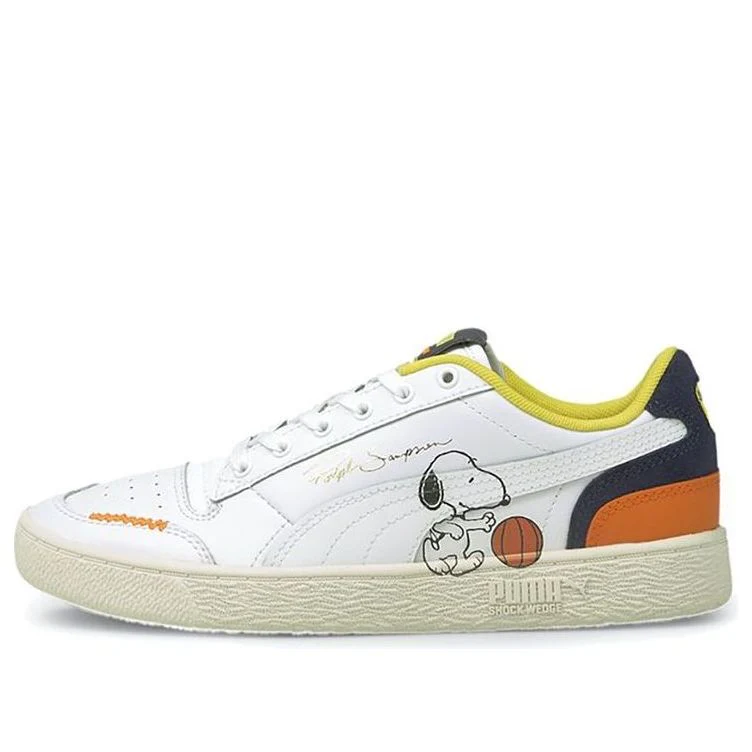 PUMA Peanuts x Ralph Sampson 'Snoopy' 375516-01