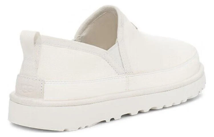 UGG Romeo Canvas Shoes 'White' 1118512-BDB