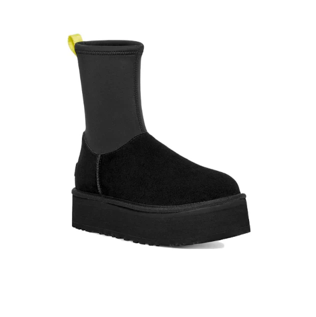 (WMNS) UGG Classic Dipper Boot 'Black' 1144031-BLK