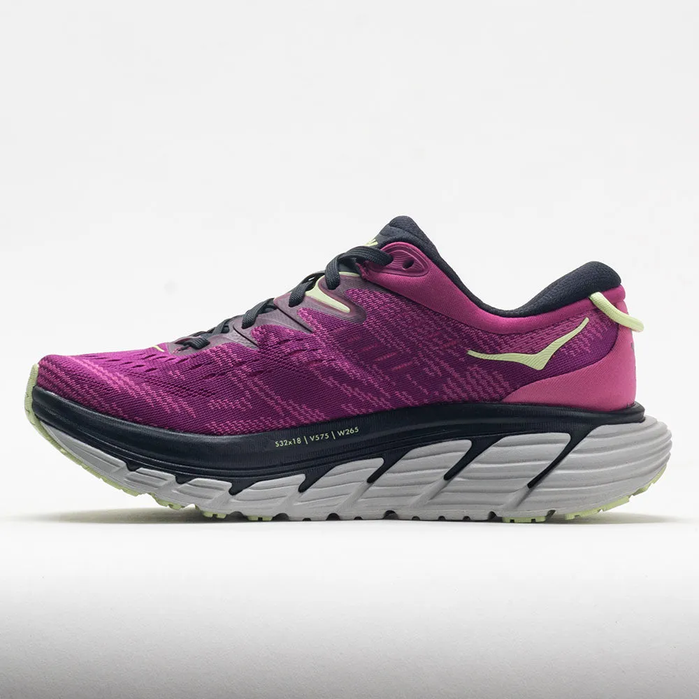 Hoka One One Gaviota 4 Women's Festival Fuchsia/Blue Graphite