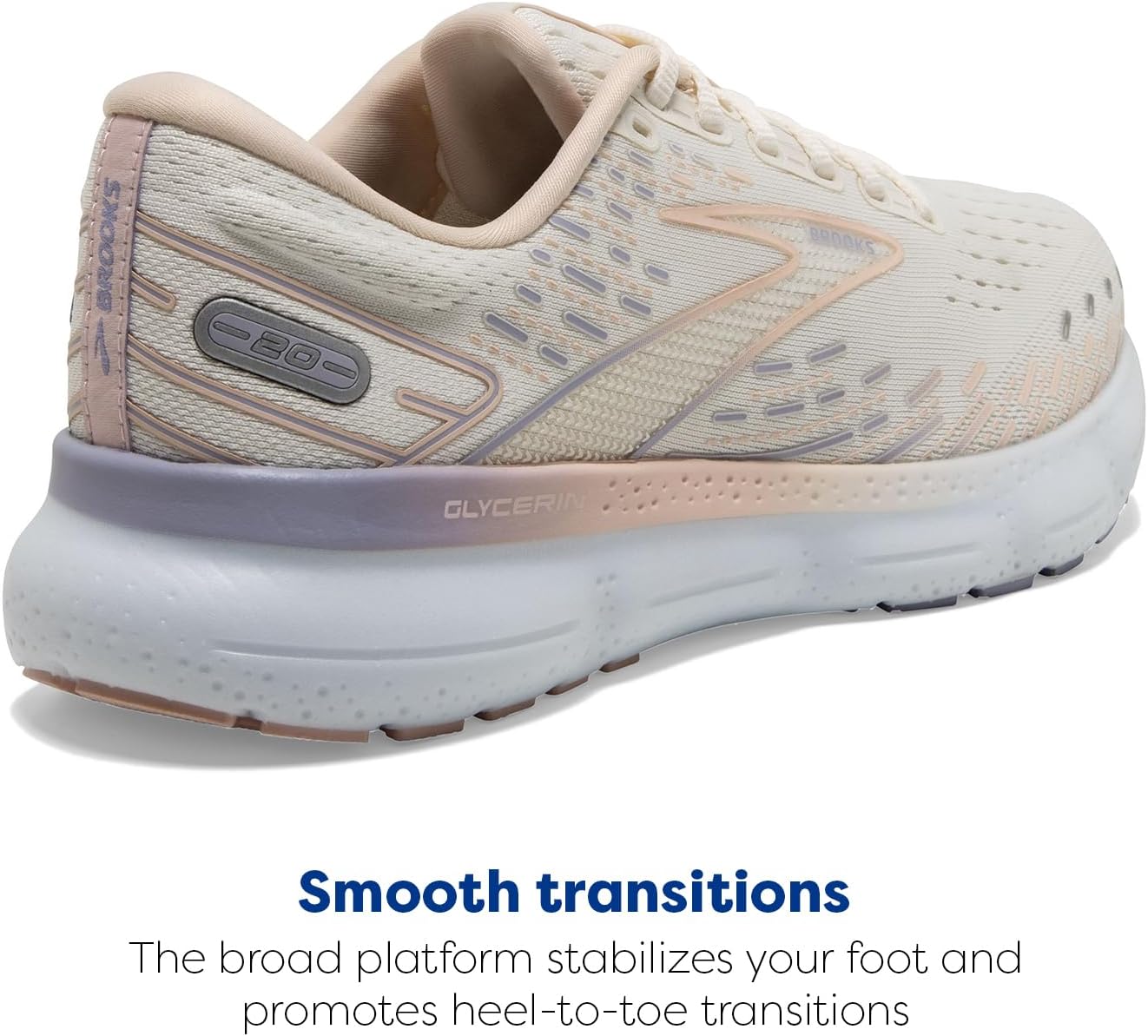 Brooks Women's Glycerin 20 Neutral Running Shoe