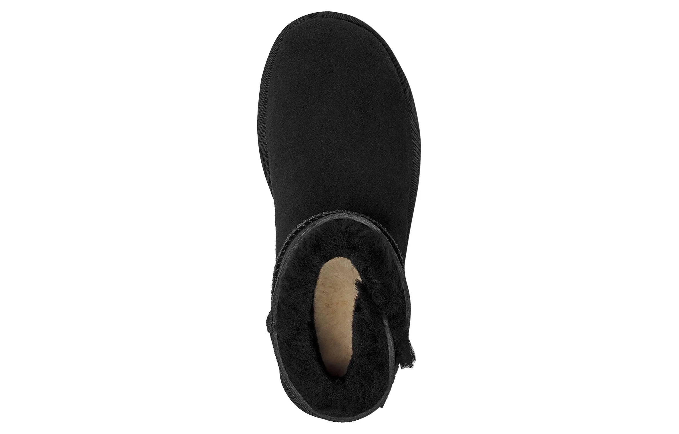 (WMNS) UGG Mini Bailey Logo Strap Boot 'Black' 1123621-BLK