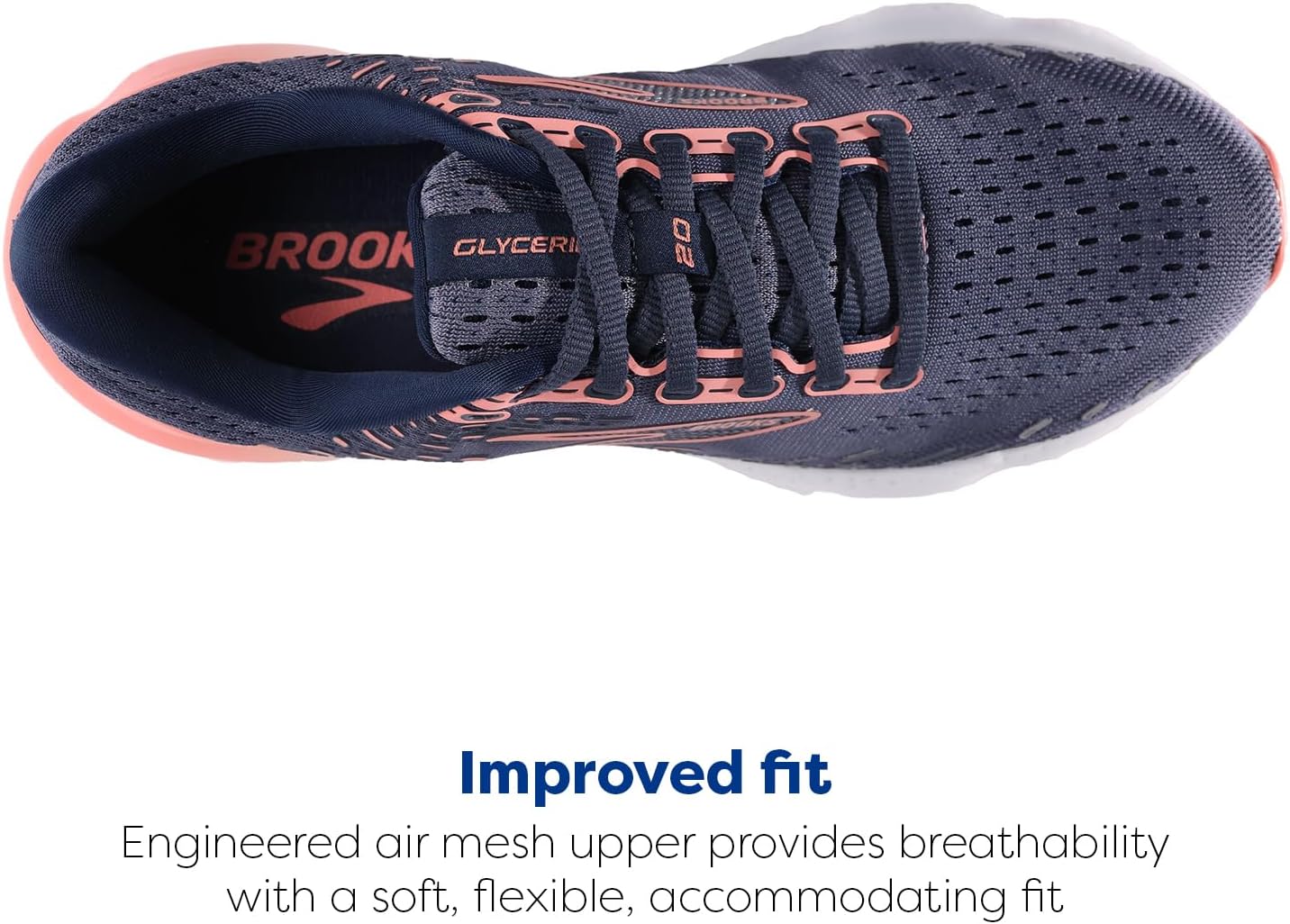 Brooks Women's Glycerin 20 Neutral Running Shoe