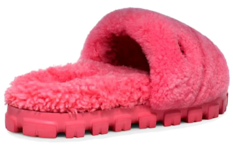 (WMNS) UGG Cozetta Curly Slipper 'Pink Glow' 1130838-PGW