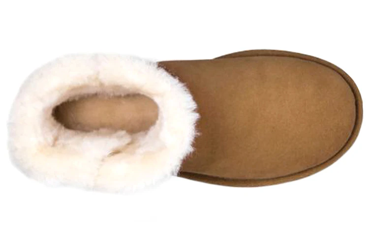 (WMNS) UGG Mini Bailey Button II Boot Fleece Lined 1016422-CHE
