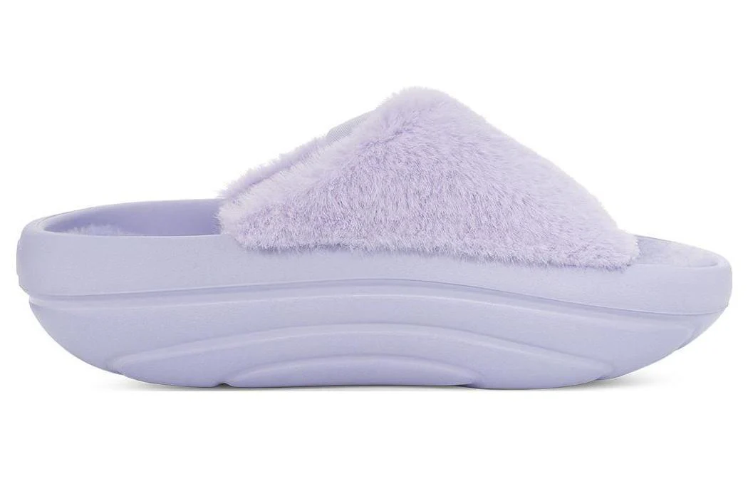 (WMNS) UGG FoamO UGGplush Slide 'Sage Blossom' 1143849-SBLS