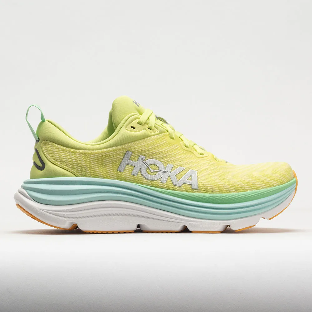 Hoka One One Gaviota 5 Women's Citrus Glow/Sunlit Ocean