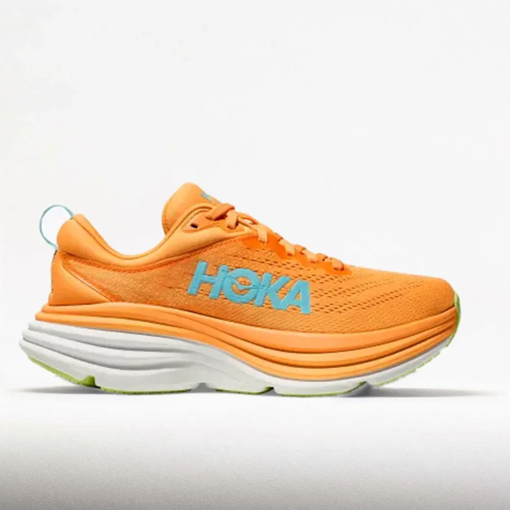 Hoka One One Bondi 8 Women's Solar Flare / Lettuce