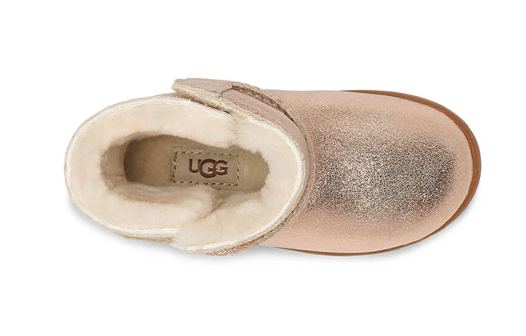 UGG Keelan Metallic Glitter 'Rose Gold' 1123351T-RGL