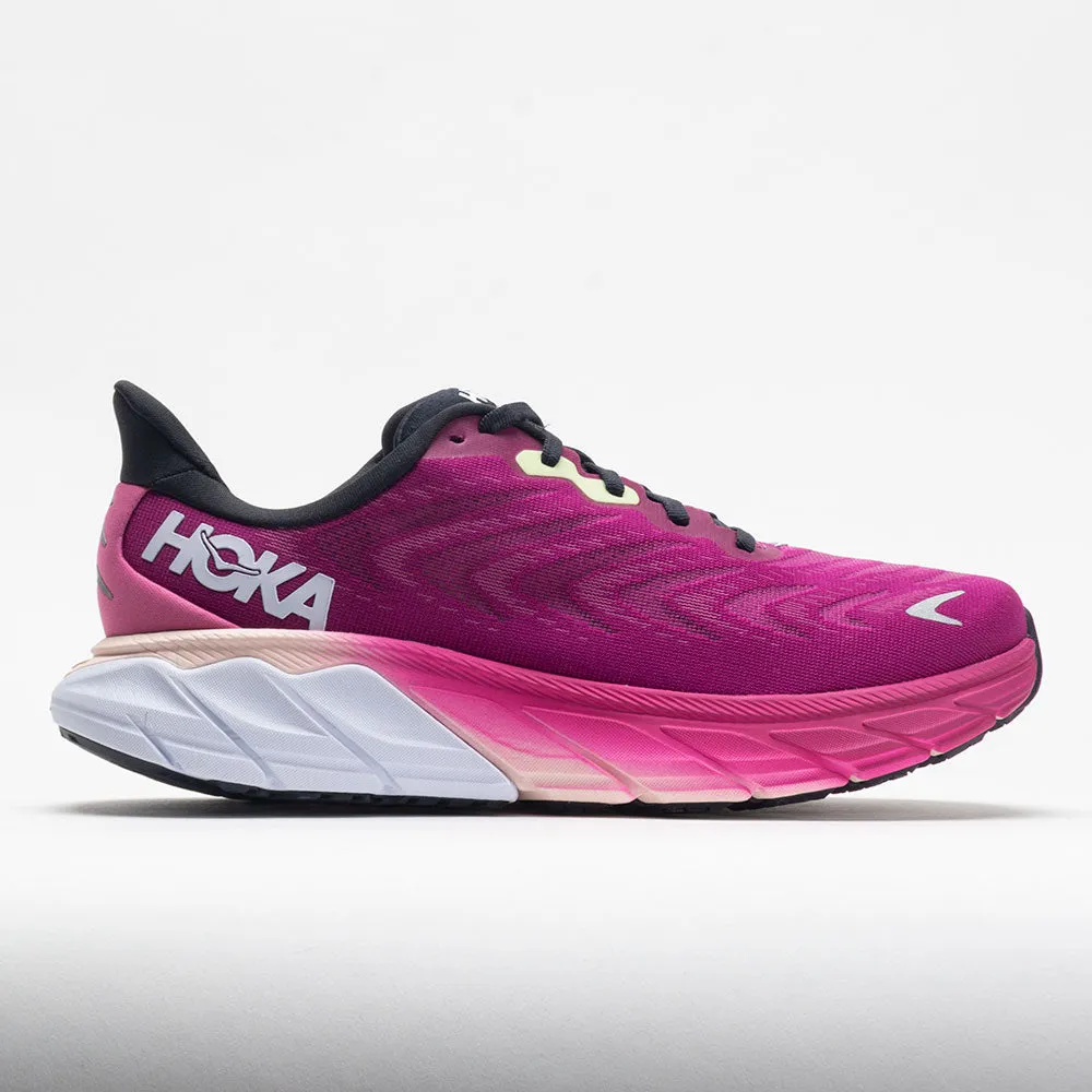 Hoka One One Arahi 6 Women's Festival Fuchsia/Ibis Rose
