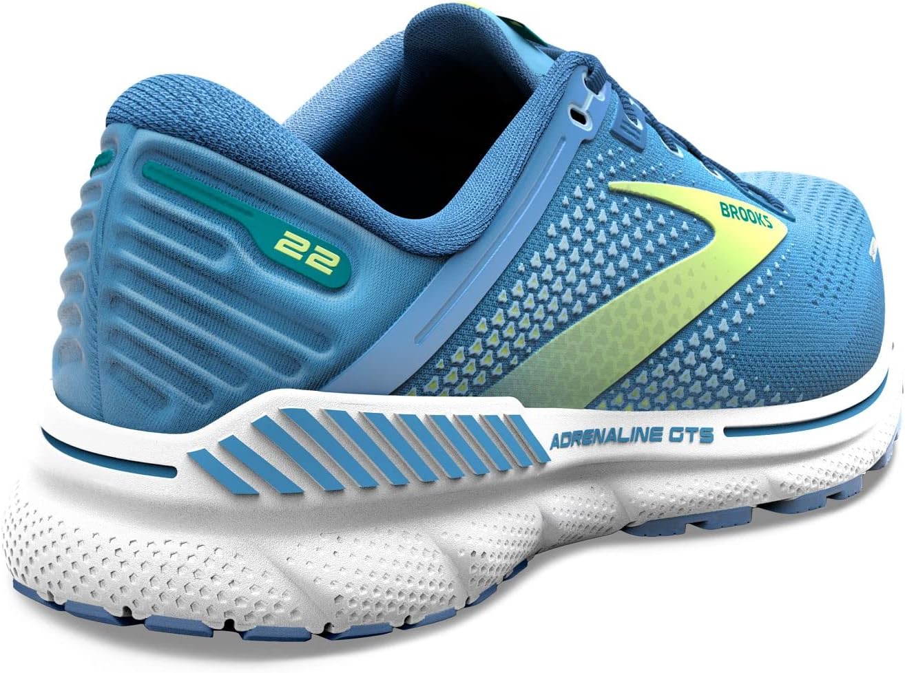Brooks Women's Adrenaline GTS 22 Supportive Running Shoe