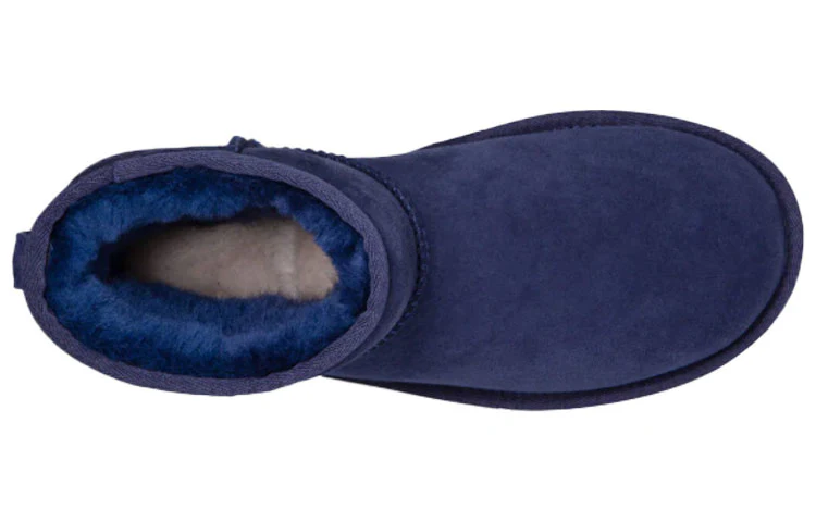 (WMNS) UGG Classic Mini II Boot Navy Blue 1016222-NAVY